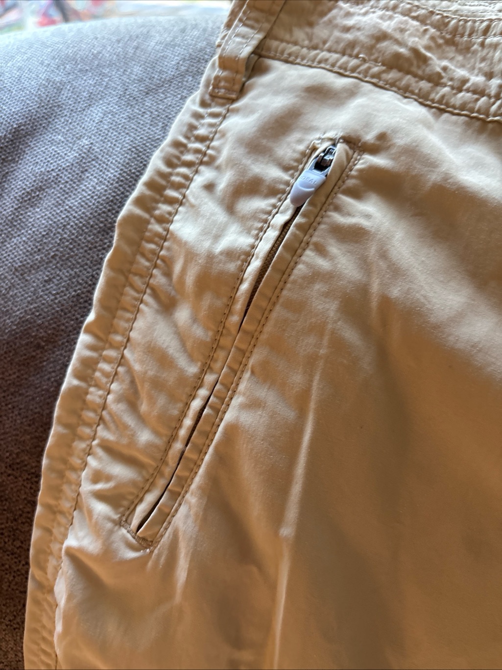 Woman’s Gramicci Nylon Cargo Jogger Hiking Outdoor Size 8 — image 4 of 8